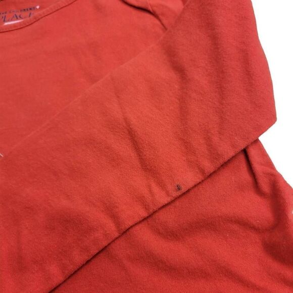 Children's Place red shirt 4T - Picture 2 of 4